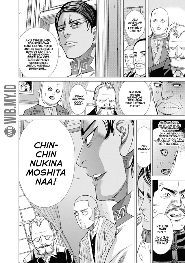 Golden Kamuy Chapter 98 Gambar 5